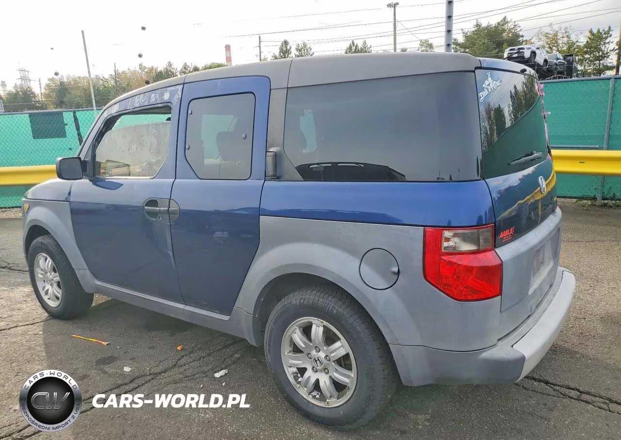 2003 Honda Element Ex VIN:5J6YH28573L003773 - 2