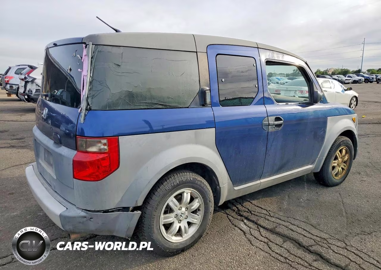 2003 Honda Element Ex VIN:5J6YH28573L003773 - 3