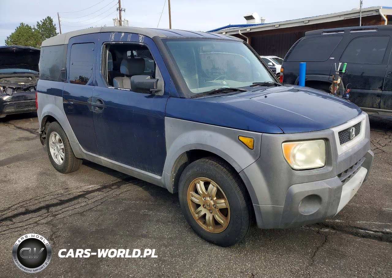 2003 Honda Element Ex VIN:5J6YH28573L003773 - 4