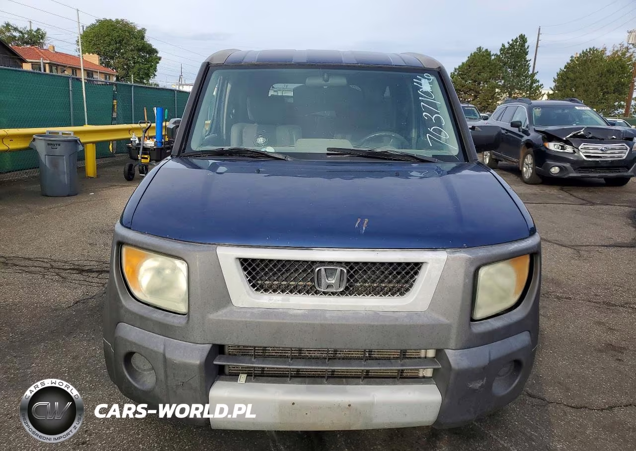2003 Honda Element Ex VIN:5J6YH28573L003773 - 5