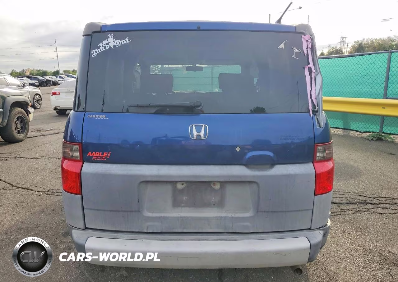 2003 Honda Element Ex VIN:5J6YH28573L003773 - 6