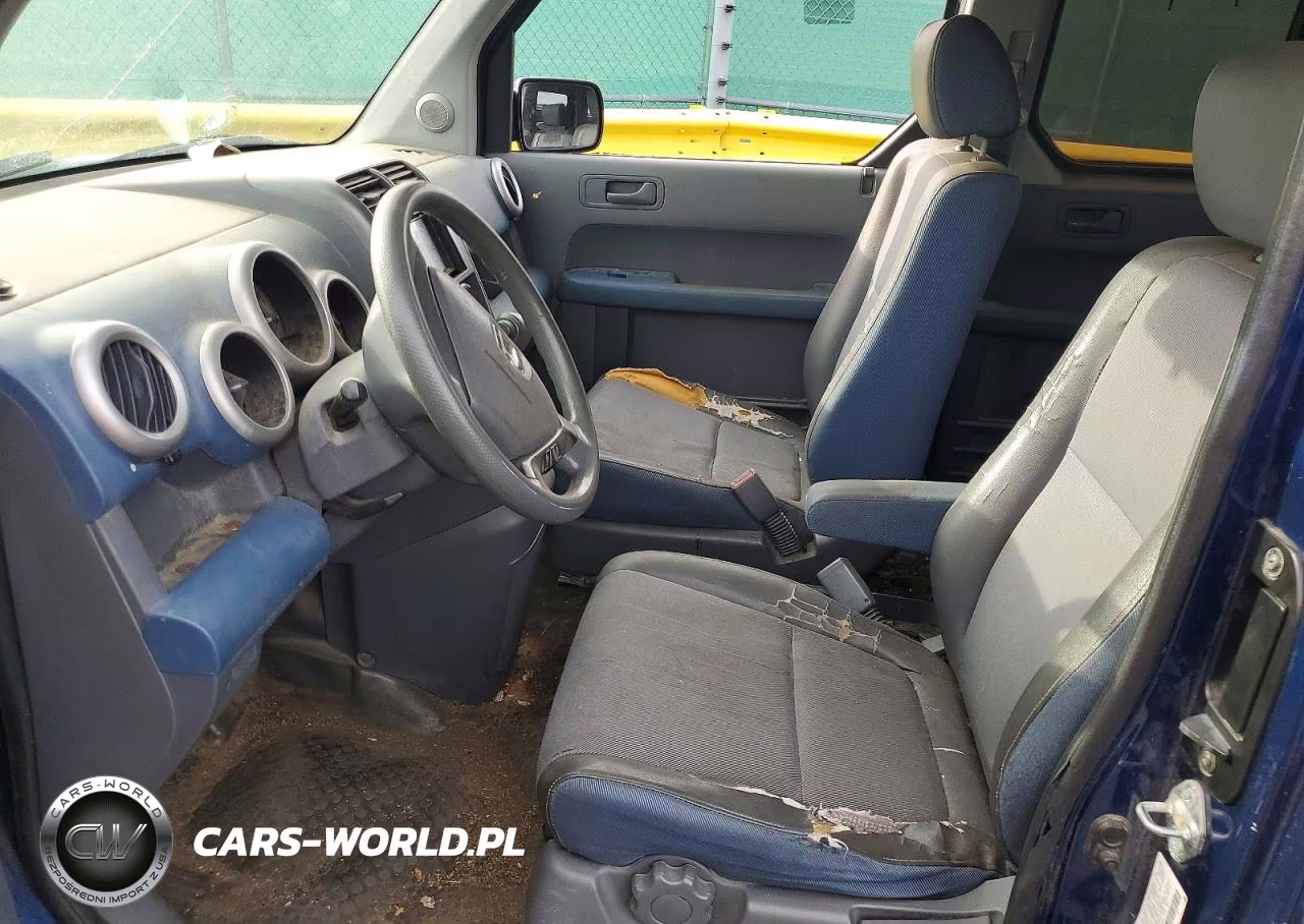 2003 Honda Element Ex VIN:5J6YH28573L003773 - 7