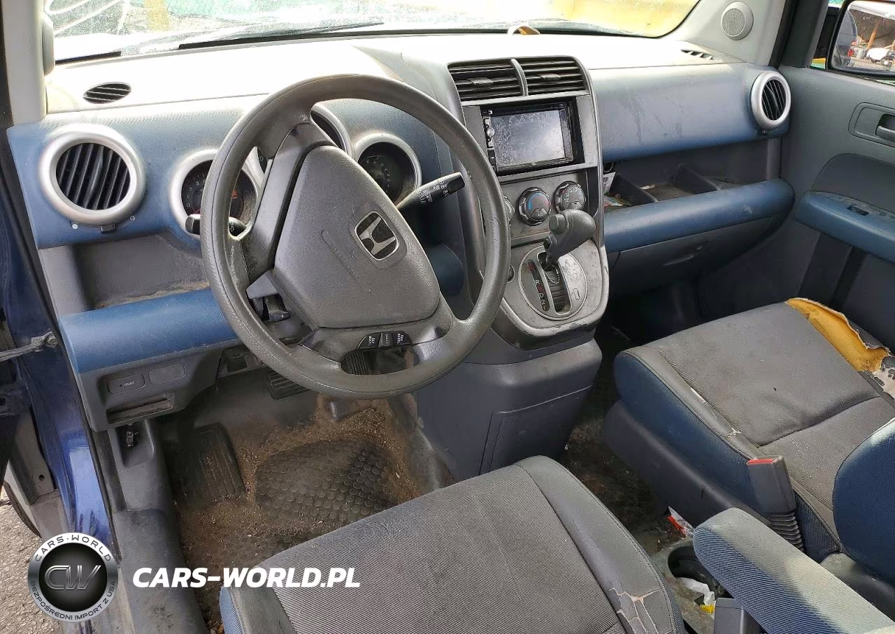 2003 Honda Element Ex VIN:5J6YH28573L003773 - 8
