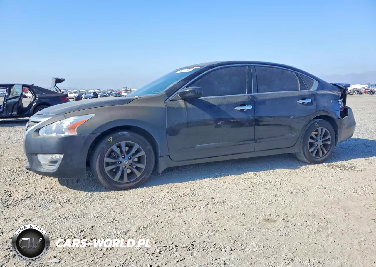 2015 Nissan Altima 2.5 S