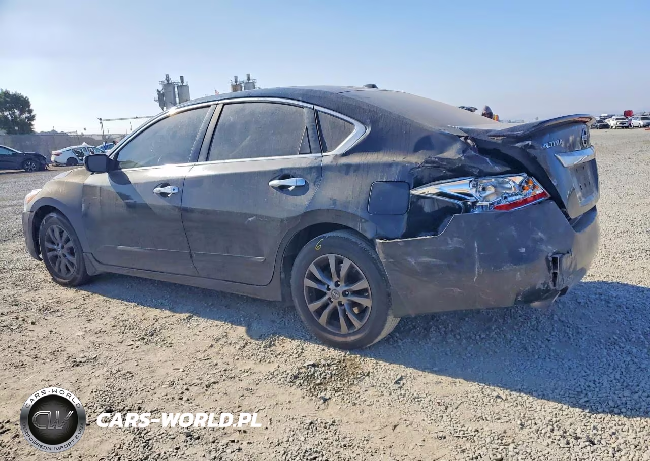 2015 Nissan Altima 2.5 S VIN:1N4AL3AP9FN907873 - 2