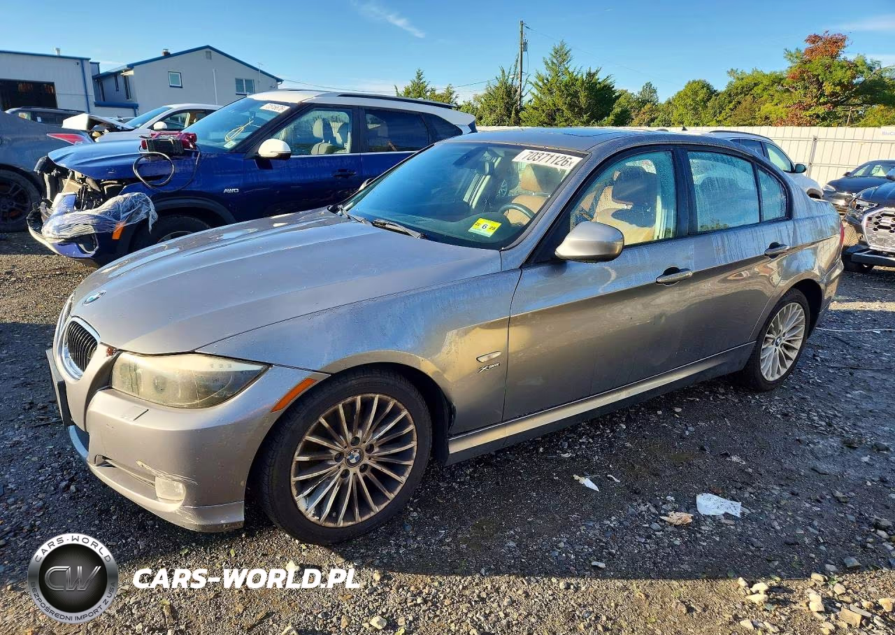 2011 BMW 328 Xi Sulev VIN:WBAPK5G50BNN27045 - 1