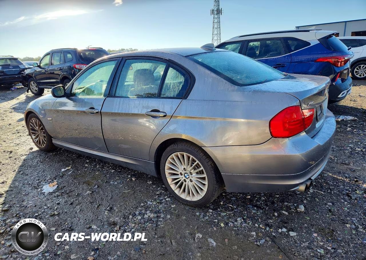 2011 BMW 328 Xi Sulev VIN:WBAPK5G50BNN27045 - 2