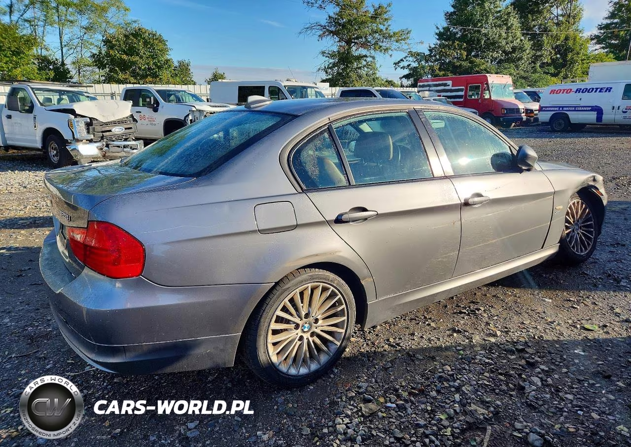 2011 BMW 328 Xi Sulev VIN:WBAPK5G50BNN27045 - 3