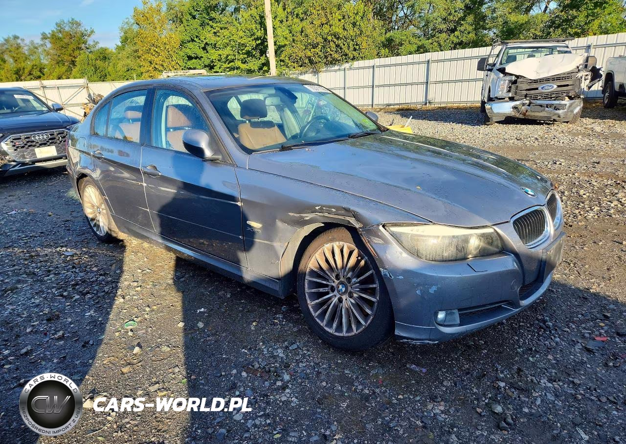 2011 BMW 328 Xi Sulev VIN:WBAPK5G50BNN27045 - 4
