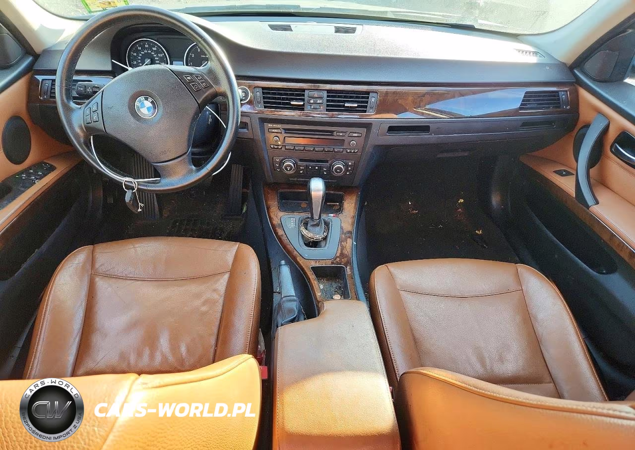 2011 BMW 328 Xi Sulev VIN:WBAPK5G50BNN27045 - 8