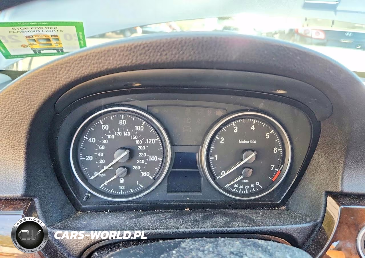 2011 BMW 328 Xi Sulev VIN:WBAPK5G50BNN27045 - 9