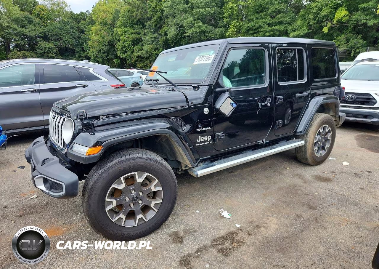 2024 Jeep Wrangler Sahara
