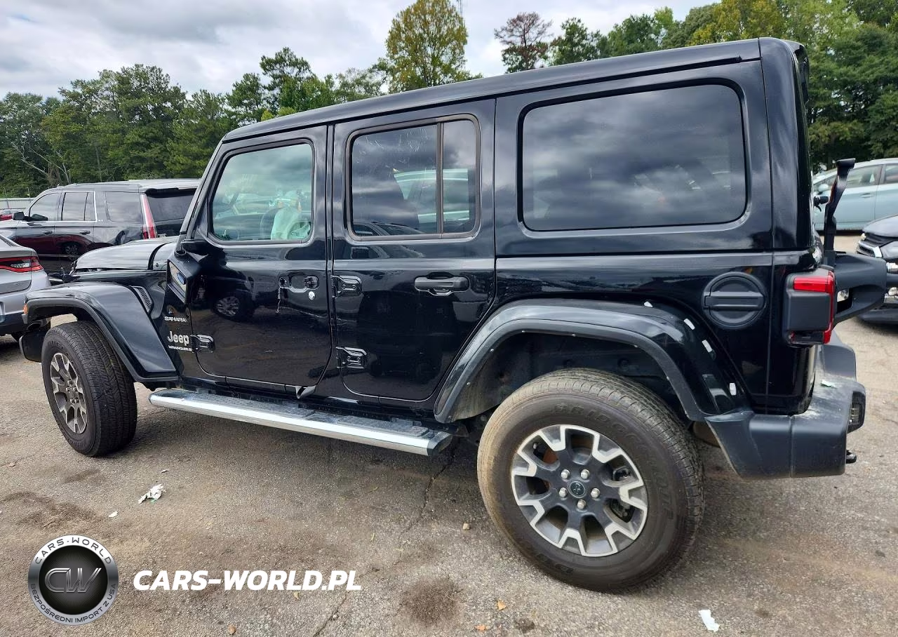 2024 Jeep Wrangler Sahara VIN:1C4PJXEG0RW264632 - 2