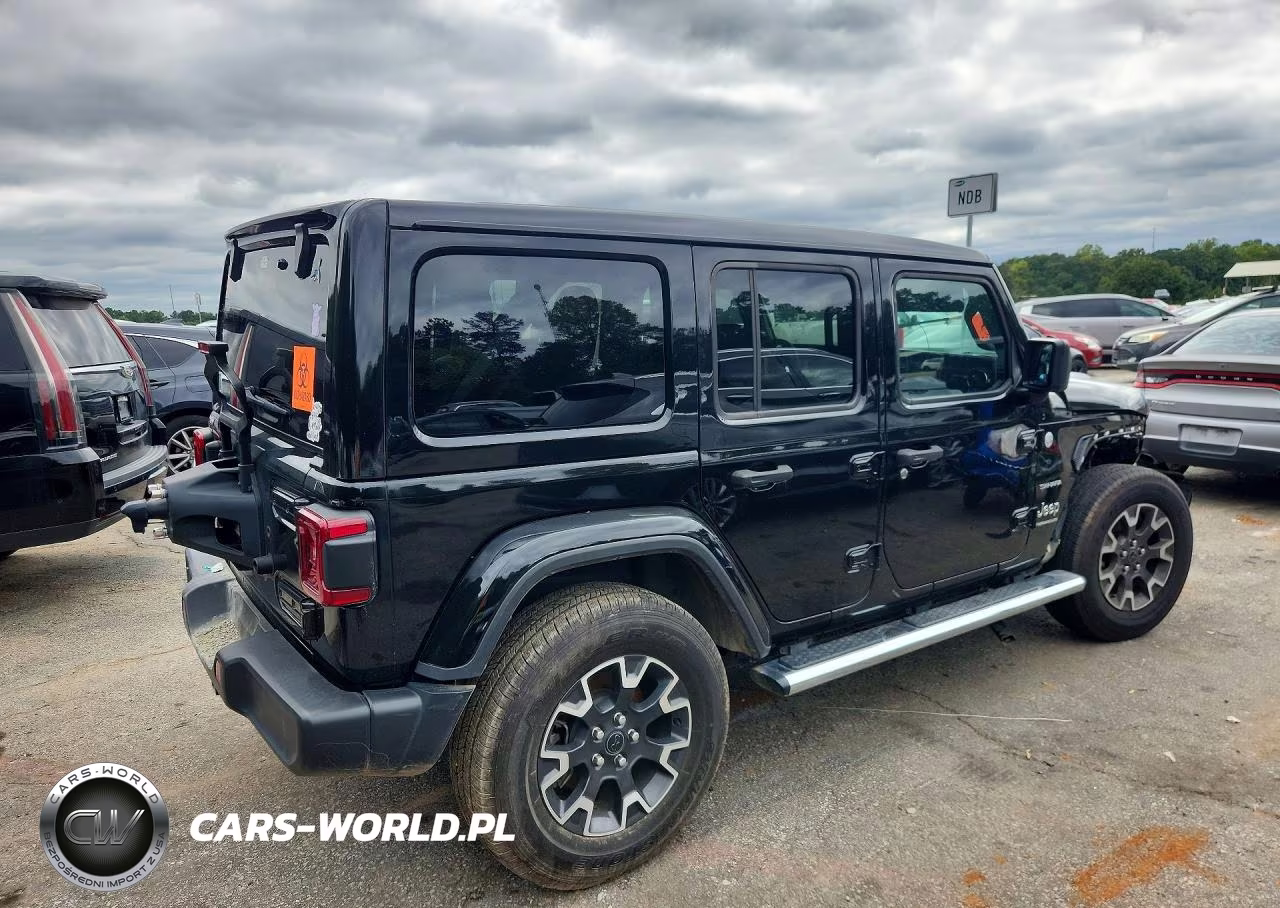 2024 Jeep Wrangler Sahara VIN:1C4PJXEG0RW264632 - 3