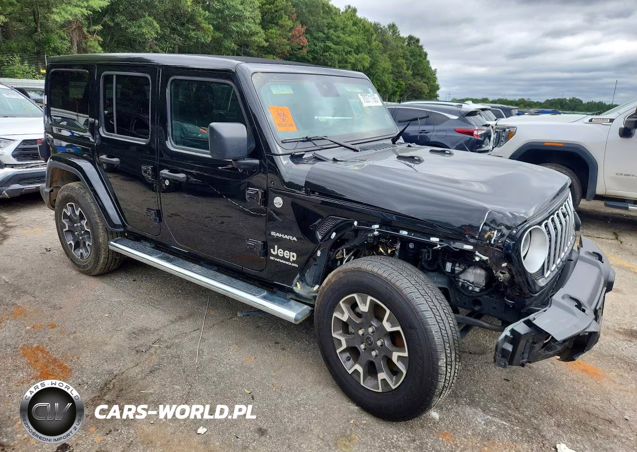 2024 Jeep Wrangler Sahara VIN:1C4PJXEG0RW264632 - 4