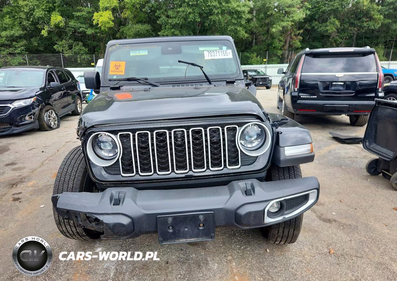 2024 Jeep Wrangler Sahara VIN:1C4PJXEG0RW264632 - 5