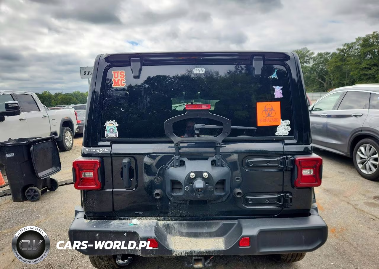 2024 Jeep Wrangler Sahara VIN:1C4PJXEG0RW264632 - 6