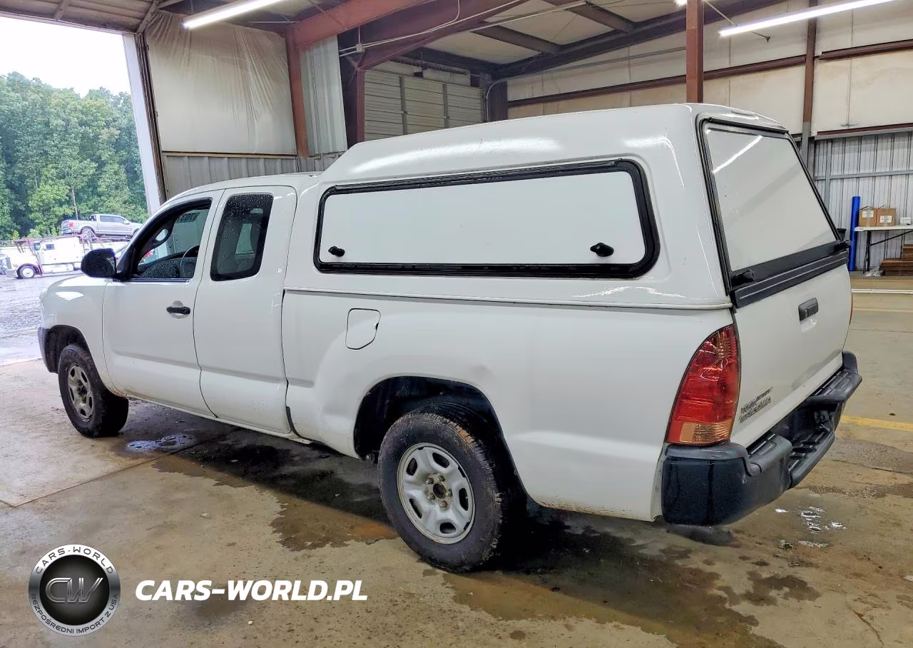 2015 Toyota Tacoma Base VIN:5TFTX4CN5FX055597 - 2
