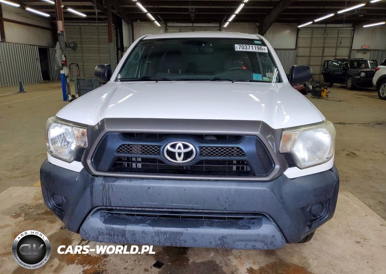 2015 Toyota Tacoma Base VIN:5TFTX4CN5FX055597 - 5