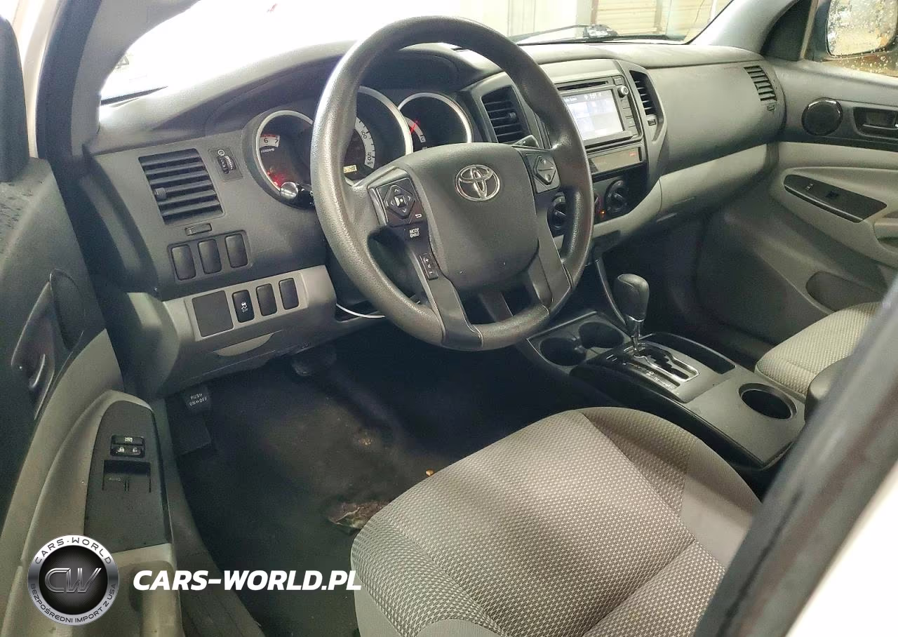 2015 Toyota Tacoma Base VIN:5TFTX4CN5FX055597 - 8