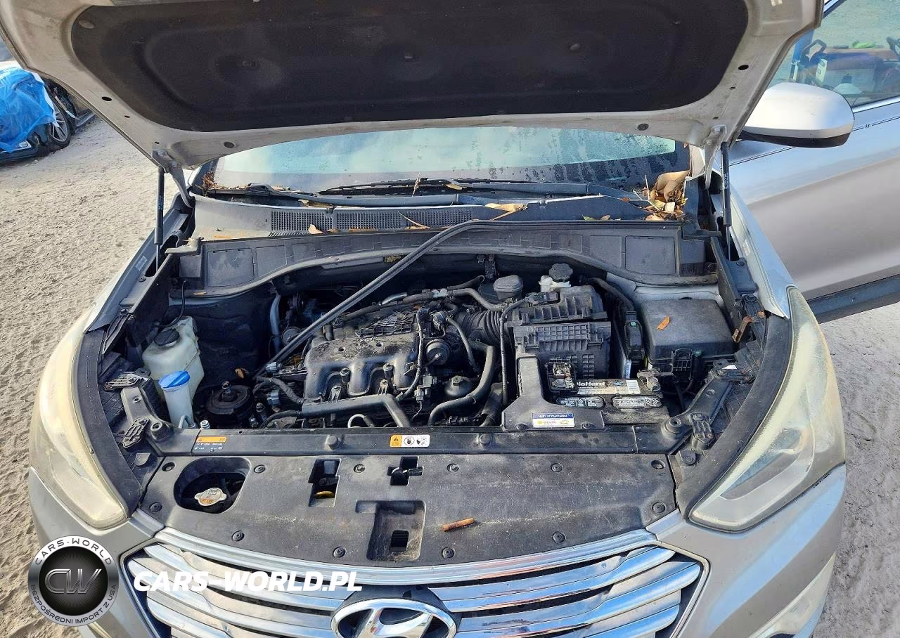 2014 Hyundai Santa Fe Gls VIN:KM8SM4HF0EU052544 - 12