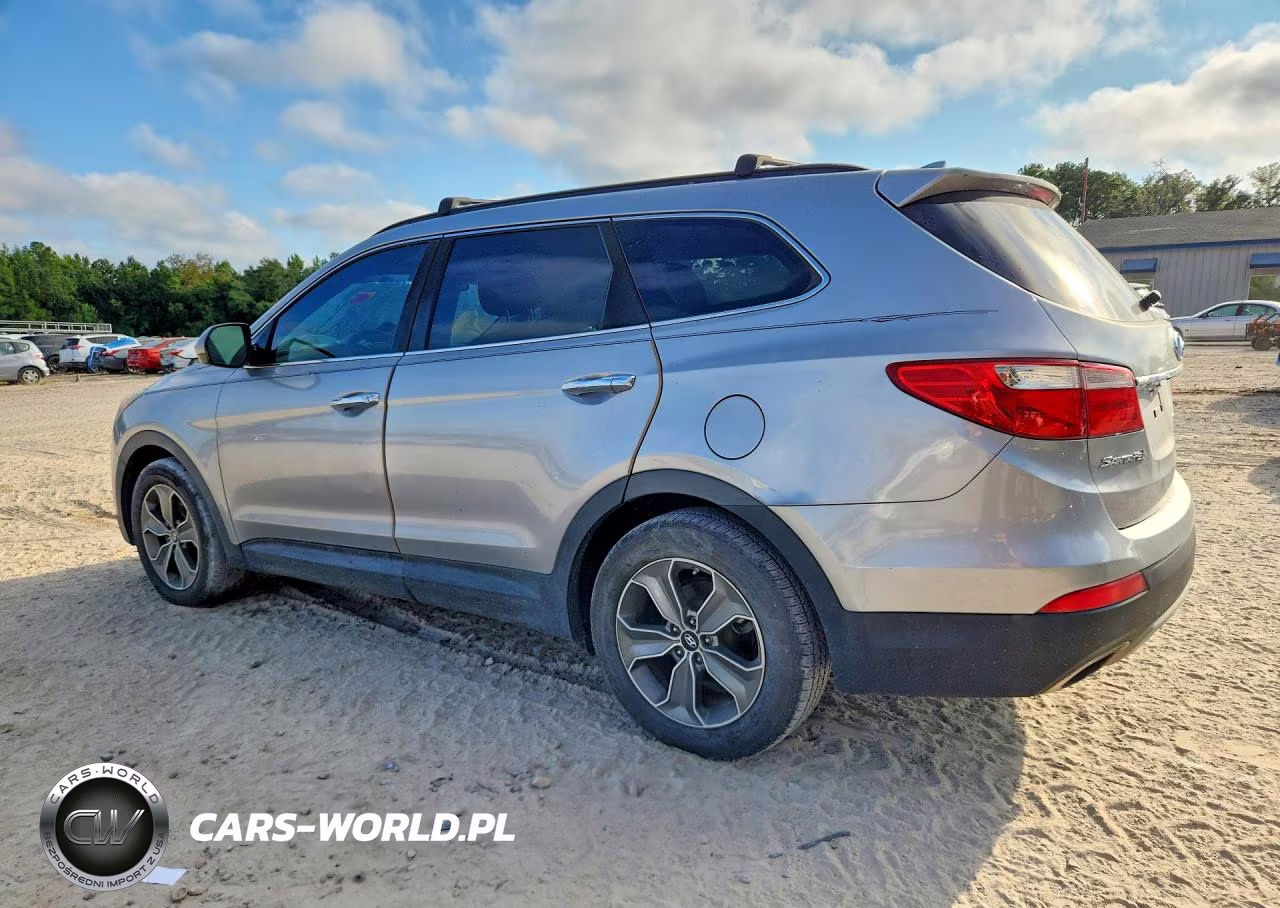 2014 Hyundai Santa Fe Gls VIN:KM8SM4HF0EU052544 - 2