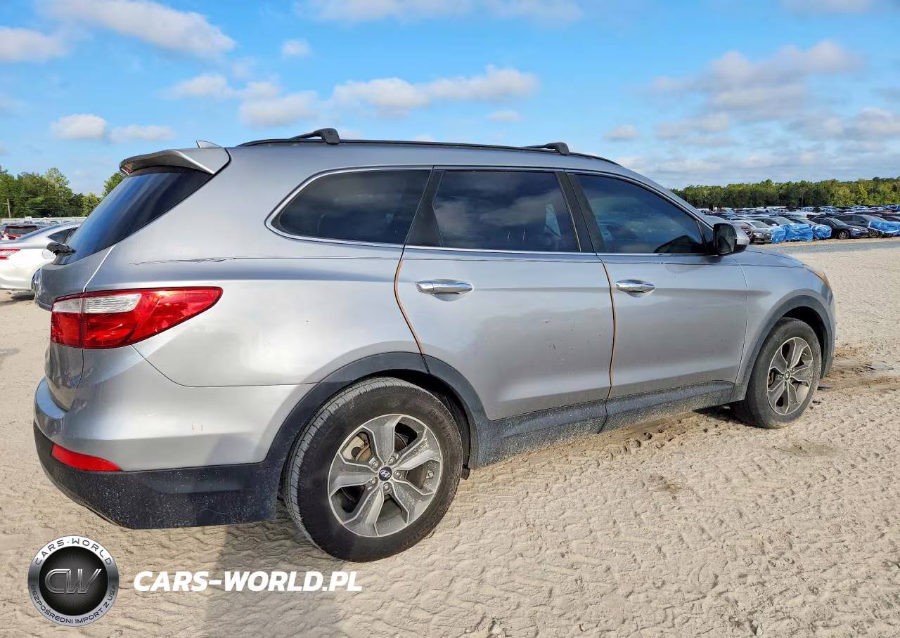 2014 Hyundai Santa Fe Gls VIN:KM8SM4HF0EU052544 - 3
