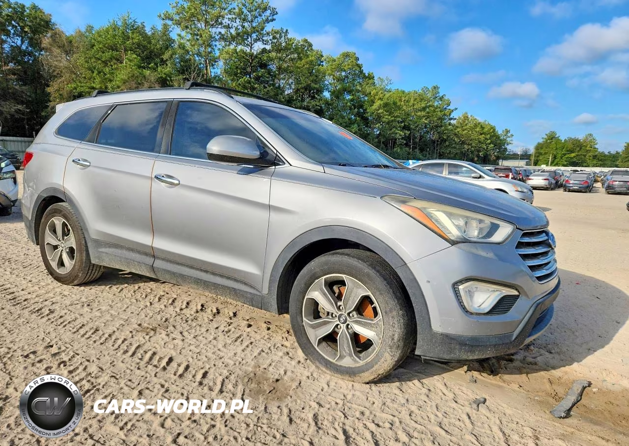 2014 Hyundai Santa Fe Gls VIN:KM8SM4HF0EU052544 - 4