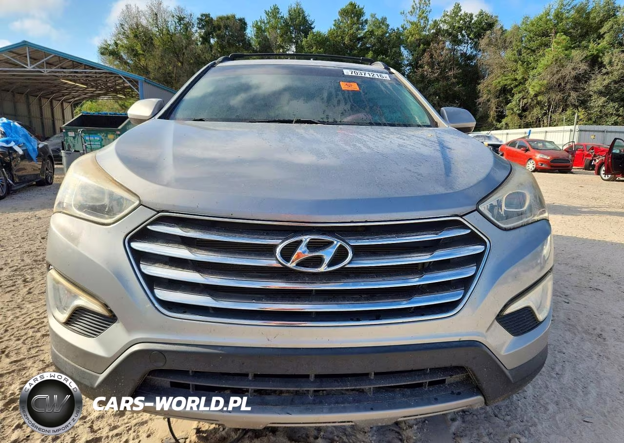 2014 Hyundai Santa Fe Gls VIN:KM8SM4HF0EU052544 - 5