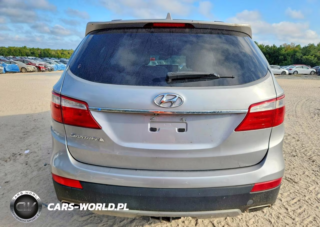 2014 Hyundai Santa Fe Gls VIN:KM8SM4HF0EU052544 - 6