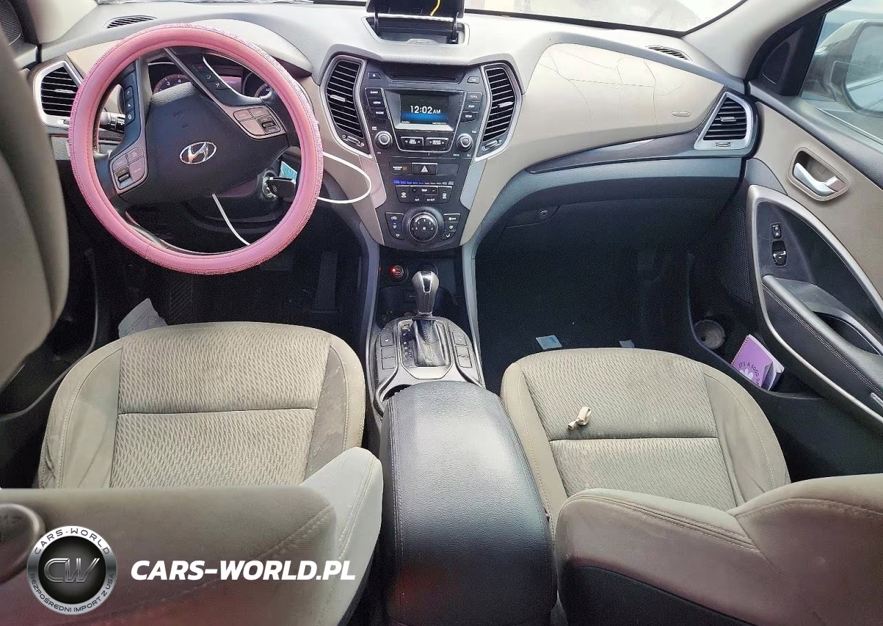 2014 Hyundai Santa Fe Gls VIN:KM8SM4HF0EU052544 - 8
