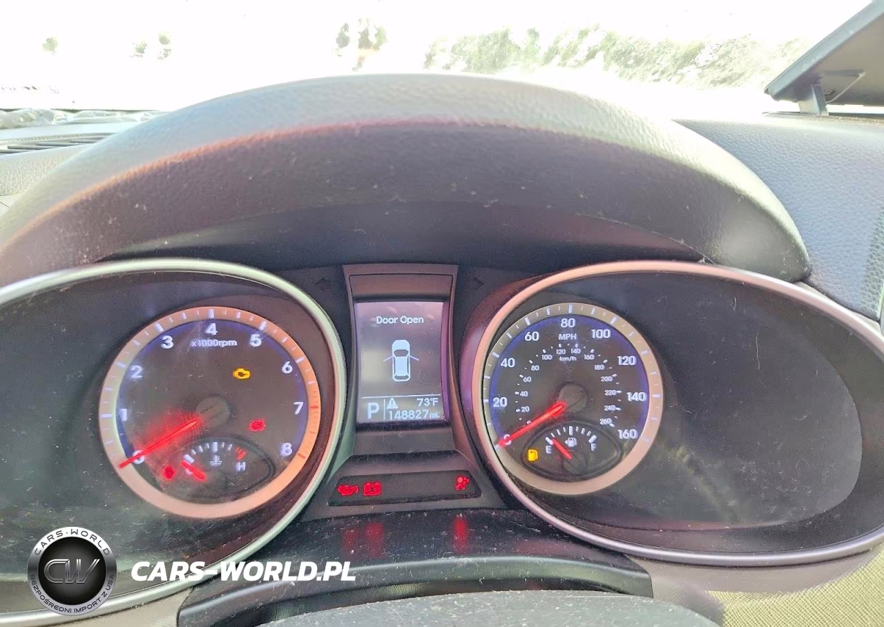 2014 Hyundai Santa Fe Gls VIN:KM8SM4HF0EU052544 - 9