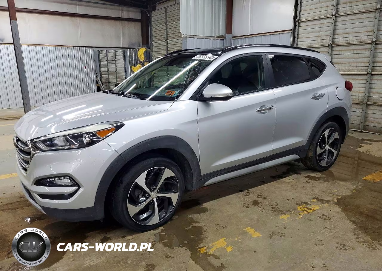 2018 Hyundai Tucson Limited