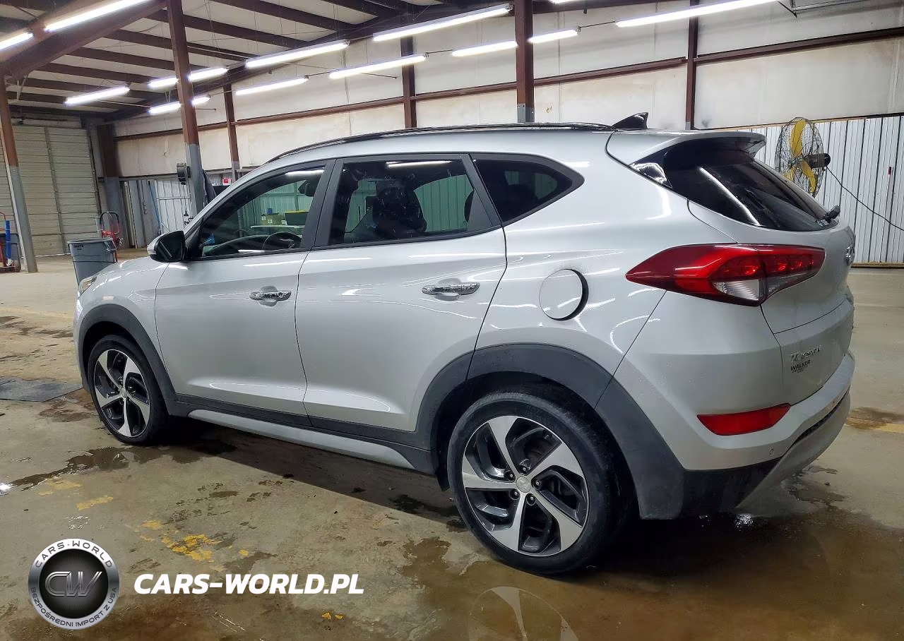 2018 Hyundai Tucson Limited VIN:KM8J3CA28JU620260 - 2