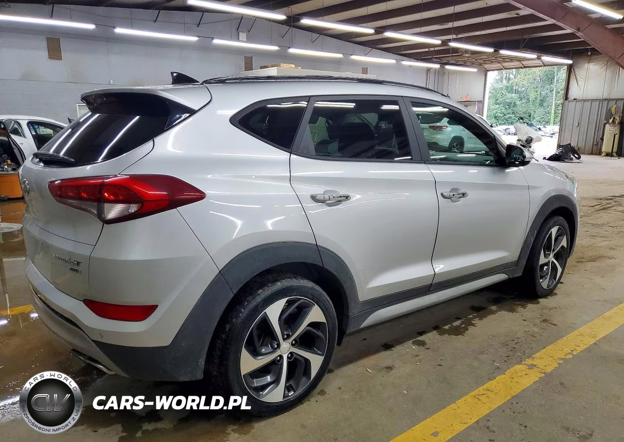 2018 Hyundai Tucson Limited VIN:KM8J3CA28JU620260 - 3