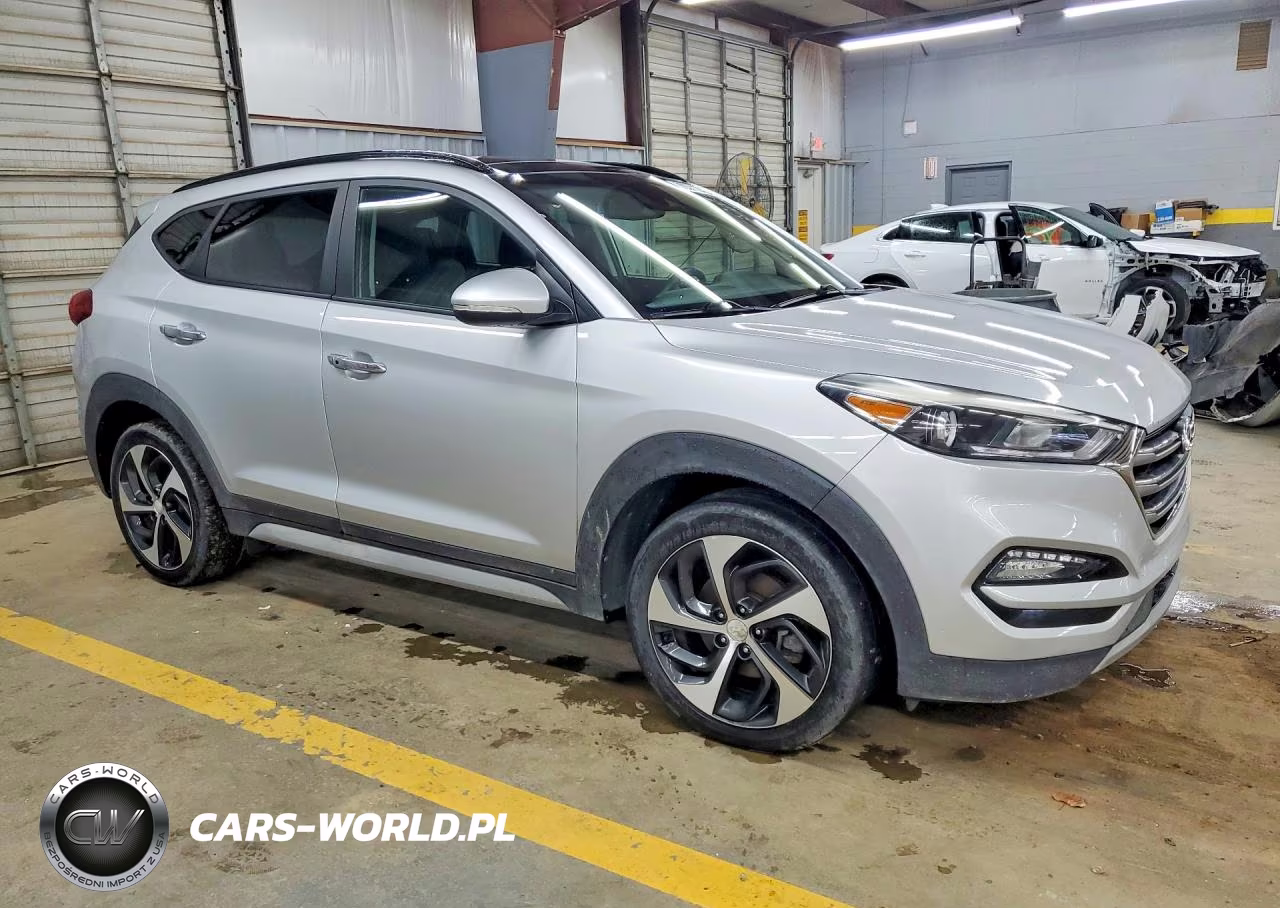 2018 Hyundai Tucson Limited VIN:KM8J3CA28JU620260 - 4
