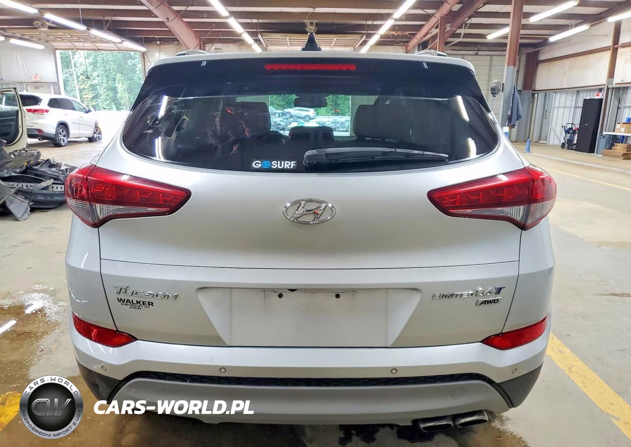 2018 Hyundai Tucson Limited VIN:KM8J3CA28JU620260 - 6