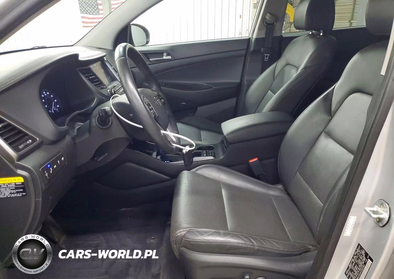 2018 Hyundai Tucson Limited VIN:KM8J3CA28JU620260 - 7