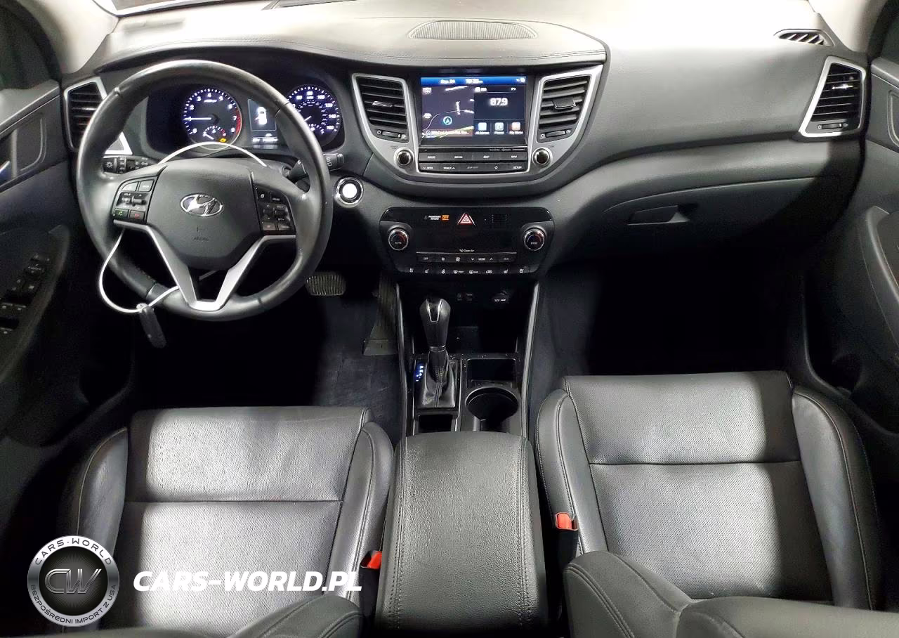 2018 Hyundai Tucson Limited VIN:KM8J3CA28JU620260 - 8
