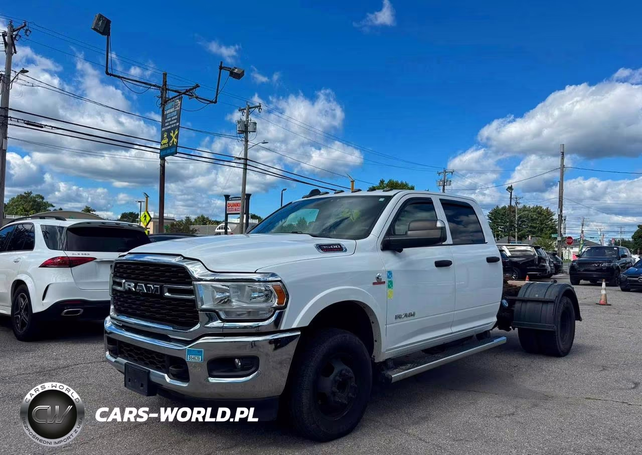 2022 Ram 3500 VIN:3C7WRTCL6NG235077 - 2