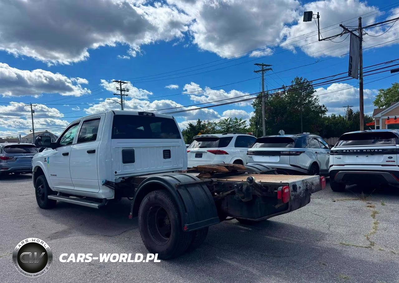 2022 Ram 3500 VIN:3C7WRTCL6NG235077 - 3