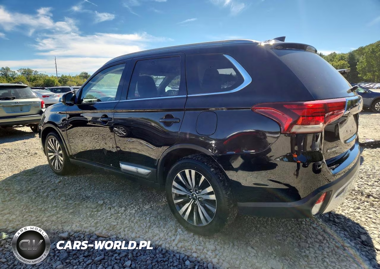 2019 Mitsubishi Outlander Se VIN:JA4AZ3A34KZ004906 - 2