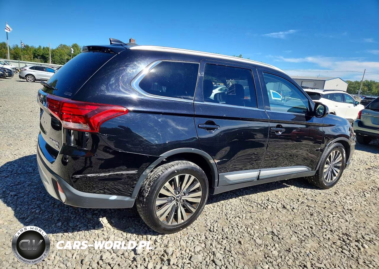 2019 Mitsubishi Outlander Se VIN:JA4AZ3A34KZ004906 - 3