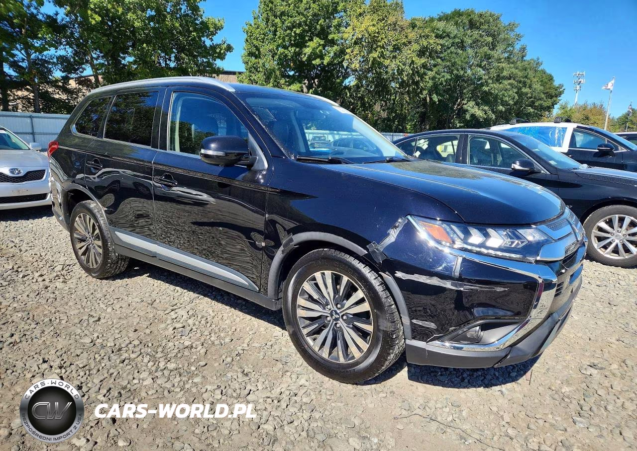 2019 Mitsubishi Outlander Se VIN:JA4AZ3A34KZ004906 - 4