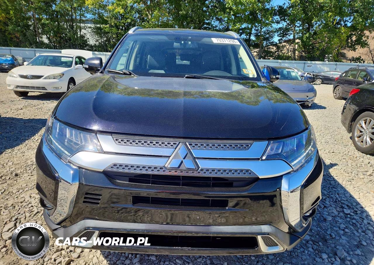 2019 Mitsubishi Outlander Se VIN:JA4AZ3A34KZ004906 - 5