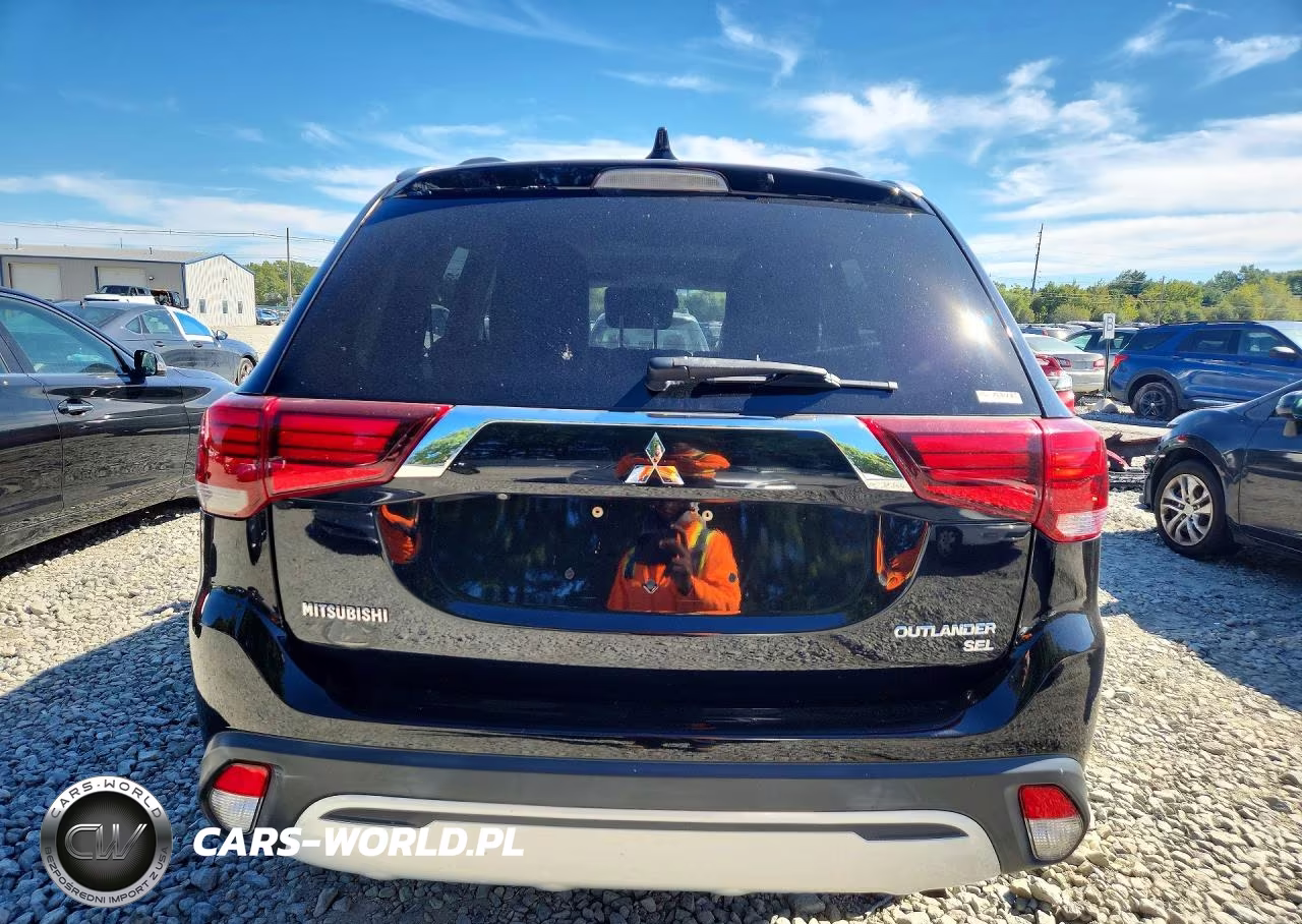 2019 Mitsubishi Outlander Se VIN:JA4AZ3A34KZ004906 - 6