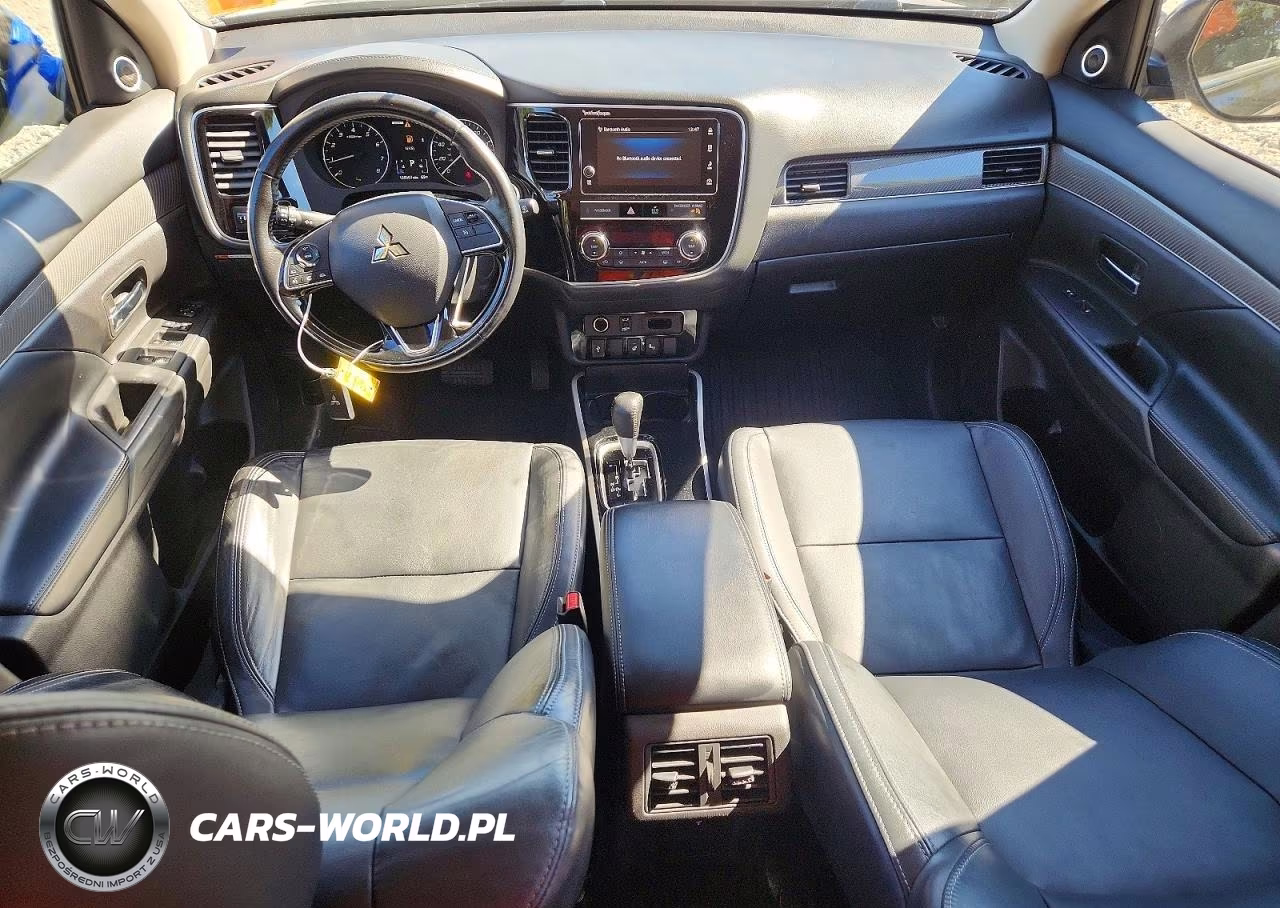2019 Mitsubishi Outlander Se VIN:JA4AZ3A34KZ004906 - 8