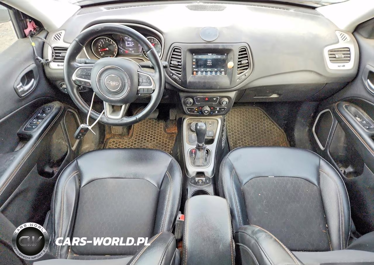 2019 Jeep Compass Latitude VIN:3C4NJDBB2KT749901 - 8