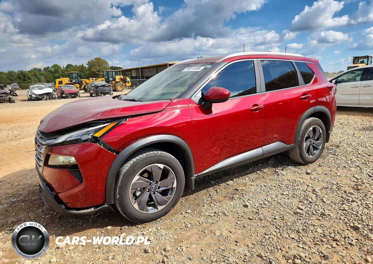 2024 Nissan Rogue Sv