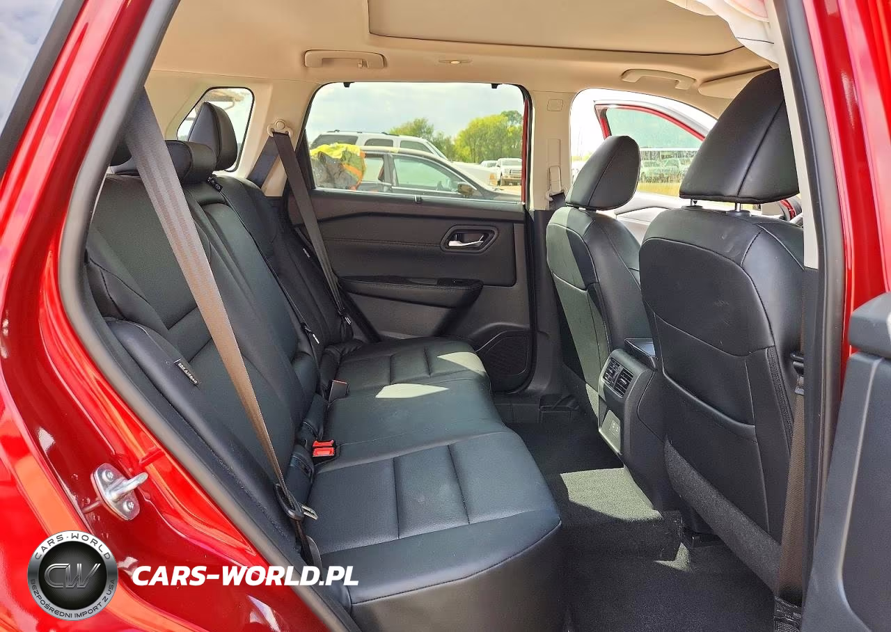 2024 Nissan Rogue Sv VIN:5N1BT3BA3RC733447 - 11